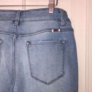 Kancan Flare light wash jeans 11/29